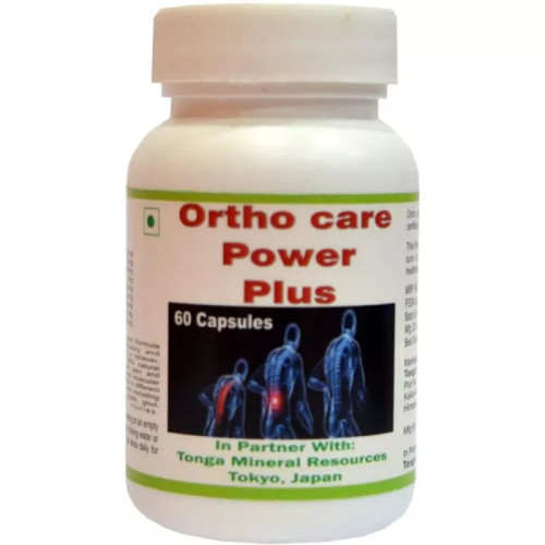 Tonga Herbs Ortho Care Power Plus  Capsules (60 Capsules)