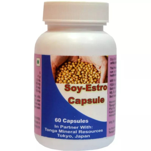 Tonga Herbs Soy - Estro  Capsules (60 Capsules)