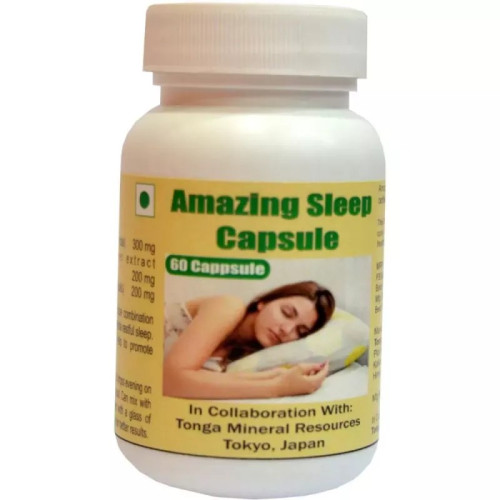 Tonga Herbs Amazing Sleep  Capsules (60 Capsules)