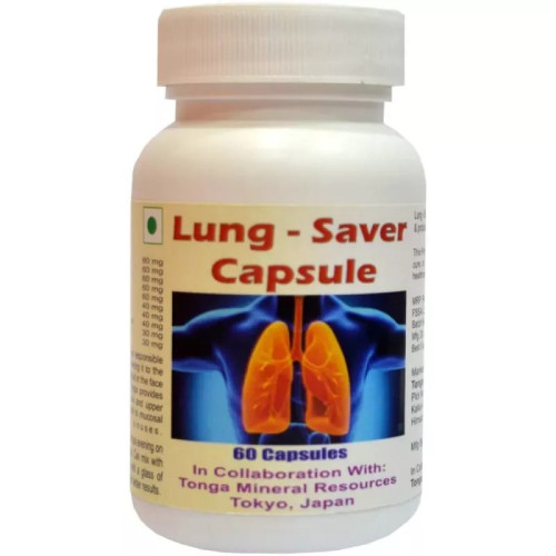 Tonga Herbs Lung - Saver  Capsules (60 Capsules)