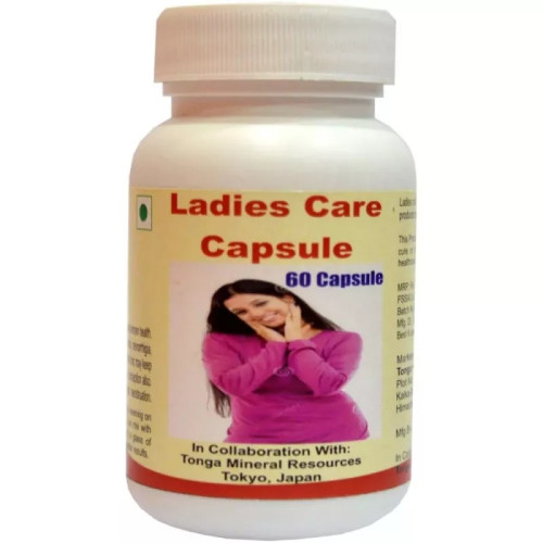 Tonga Herbs Ladies Care  Capsules (60 Capsules)