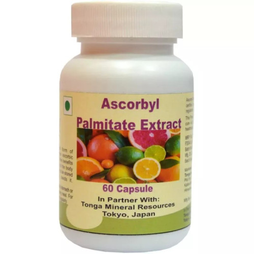 Tonga Herbs Ascorbyl Palmitate Extract  Capsules (60 Capsules)