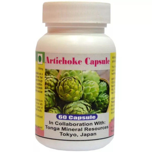 Tonga Herbs Artichoke  Capsules (60 Capsules)