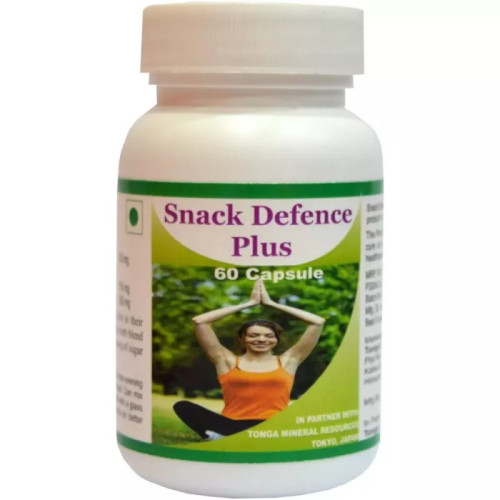 Tonga Herbs Snack Defense Plus  Capsules (60 Capsules)