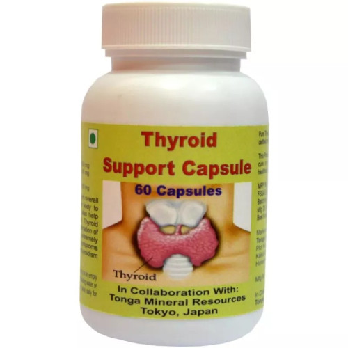 Tonga Herbs Thyroid Support  Capsules (60 Capsules)