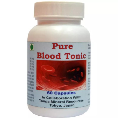 Tonga Herbs Pure Blood Tonic  Capsules (60 Capsules)