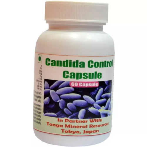 Tonga Herbs Candida Control  Capsules (60 Capsules)