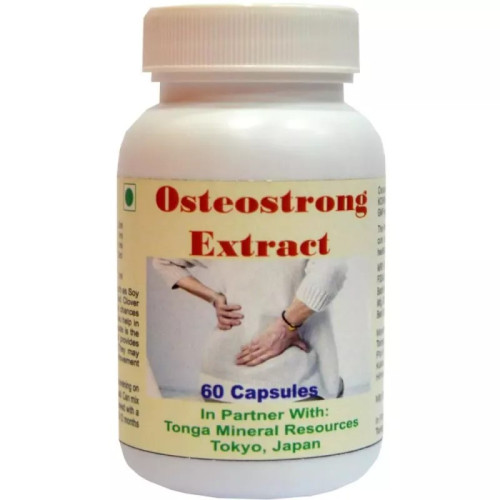 Tonga Herbs Osteostrong Extract  Capsules (60 Capsules)