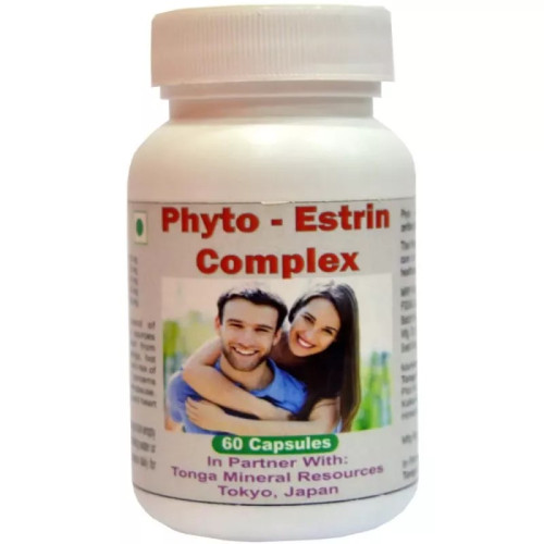 Tonga Herbs Phyto - Estrin Complex  Capsules (60 Capsules)