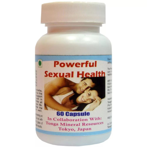 Tonga Herbs Powerful Sexual Health  Capsules (60 Capsules)