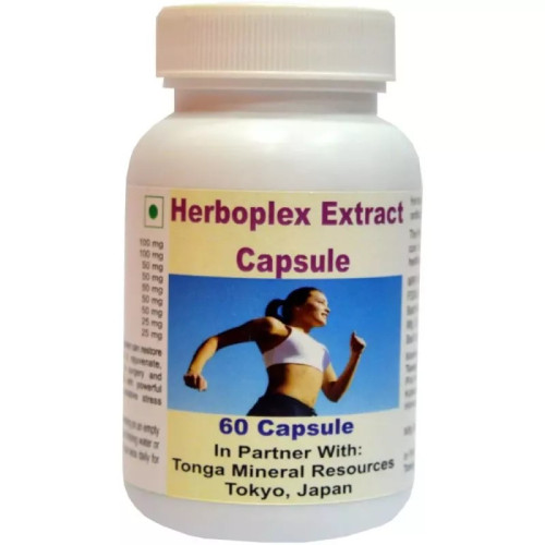 Tonga Herbs Herboplex Extract  Capsules (60 Capsules)
