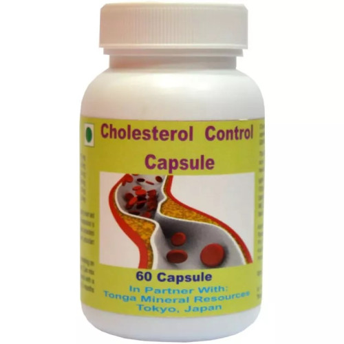 Tonga Herbs Cholesterol Control  Capsules (60 Capsules)