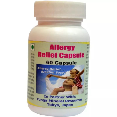 Tonga Herbs Allergy Relief  Capsules (60 Capsules)
