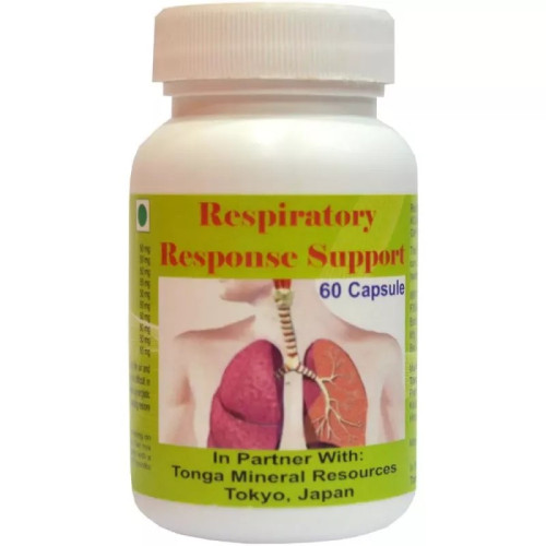 Tonga Herbs Respiratory Response Support  Capsules (60 Capsules)