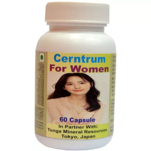 Tonga Herbs Centrum For Women  Capsules (60 Capsules)