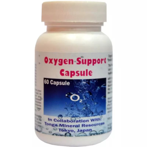 Tonga Herbs Oxygen Support  Capsules (60 Capsules)
