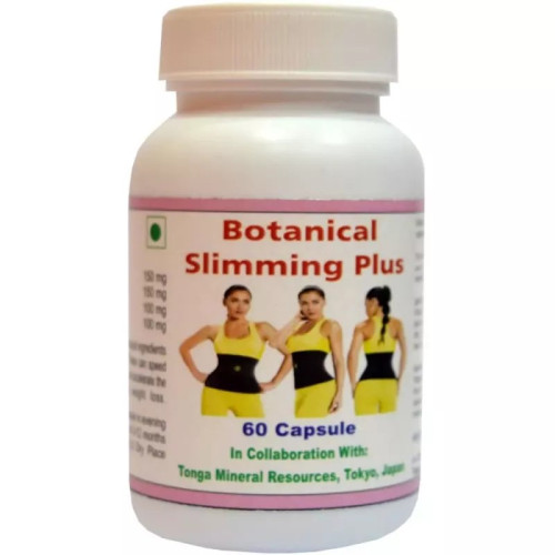Tonga Herbs Botanical Slimming Plus  Capsules (60 Capsules)