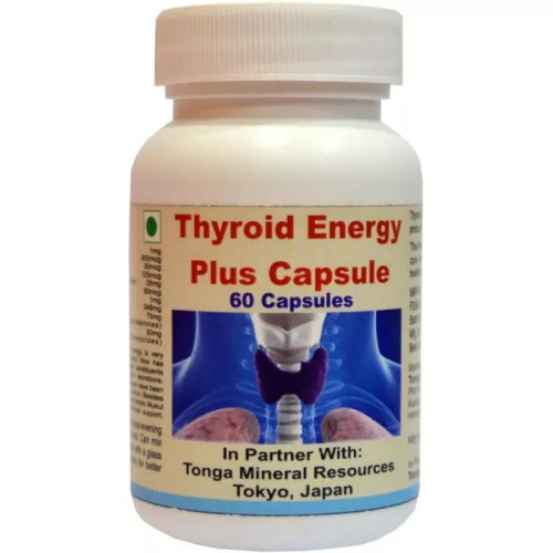 Tonga Herbs Thyroid Energy Plus  Capsules (60 Capsules)