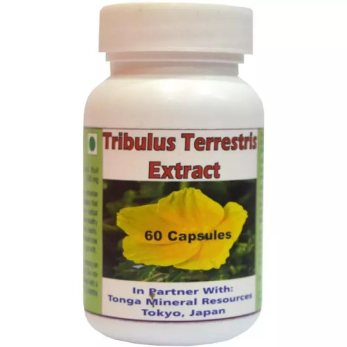 Tonga Herbs Tribulus Terrestris Extract  Capsules (60 Capsules)