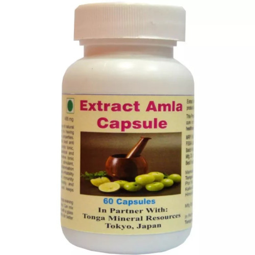 Tonga Herbs Extract Amla  Capsules (60 Capsules)