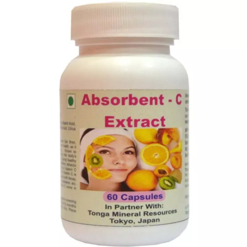 Tonga Herbs Absorbent- C Extract  Capsules (60 Capsules)