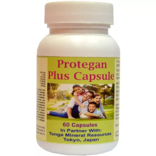 Tonga Herbs Protegan Plus  Capsules (60 Capsules)