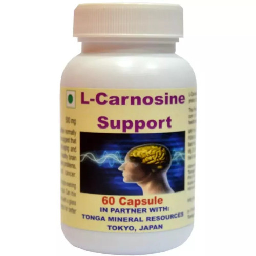 Tonga Herbs L-Carnosine Support  Capsules (60 Capsules)