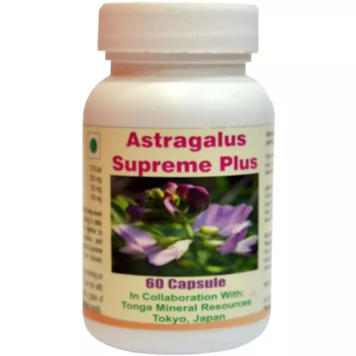 Tonga Herbs Astragalus Supreme Plus (60 Capsules)