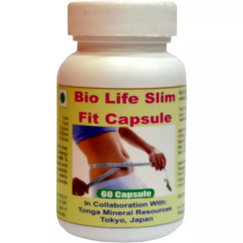 Tonga Herbs Bio Life Slim Fit  Capsules (60 Capsules)