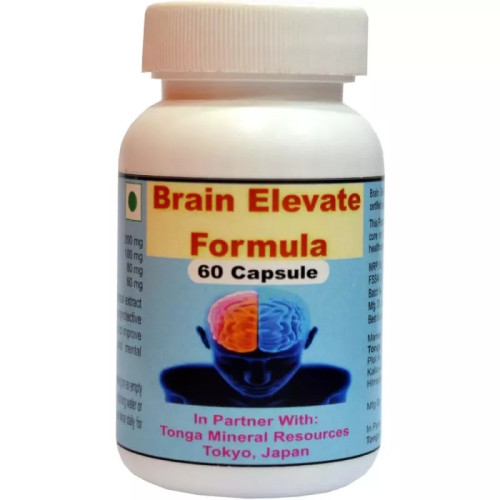 Tonga Herbs Brain Elevate Formula  Capsules (60 Capsules)