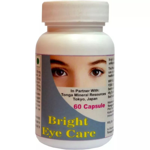 Tonga Herbs Bright Eye Care  Capsules (60 Capsules)