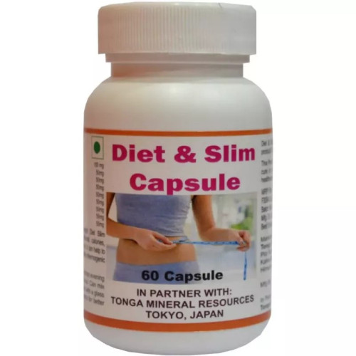 Tonga Herbs Diet & Slim  Capsules (60 Capsules)