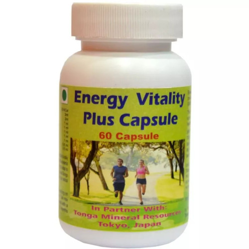 Tonga Herbs Energy Vitality Plus  Capsules (60 Capsules)