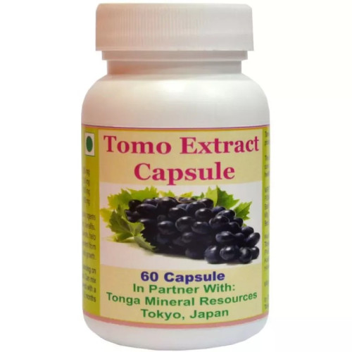 Tonga Herbs Tomo Extract  Capsules (60 Capsules)