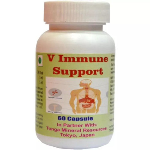 Tonga Herbs V-Immune Support  Capsules (60 Capsules)