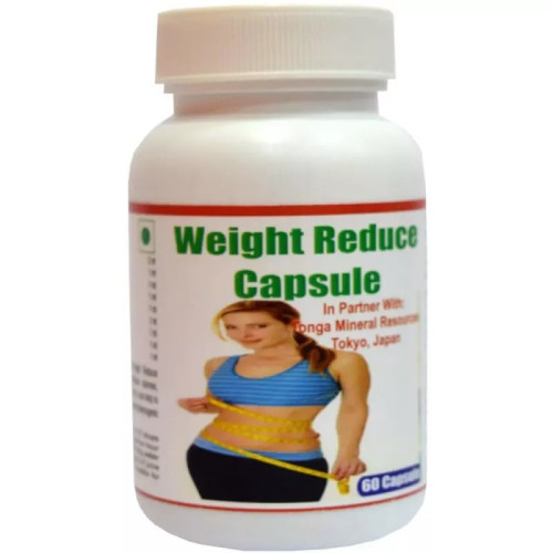 Tonga Herbs Weight Reduce  Capsules (60 Capsules)