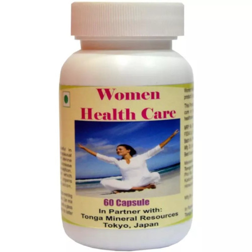 Tonga Herbs Women Health Care  Capsules (60 Capsules)