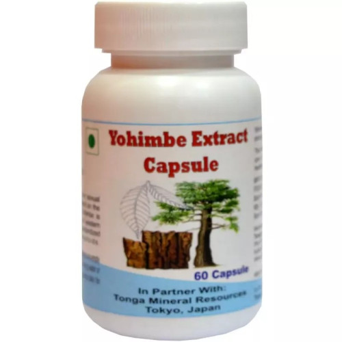 Tonga Herbs Yohimbe Extract  Capsules (60 Capsules)