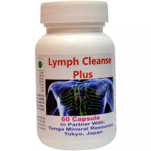 Tonga Herbs Lymph Cleanse Plus  Capsules (60 Capsules)