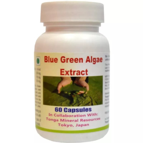 Tonga Herbs Blue Green Algae Extract  Capsules (60 Capsules)