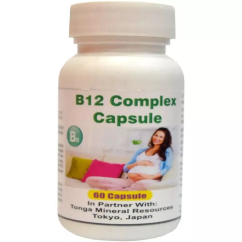 Tonga Herbs B12 Complex  Capsules (60 Capsules)