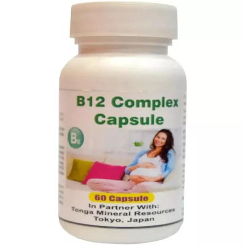 Tonga Herbs B12 Complex  Capsules (60 Capsules)