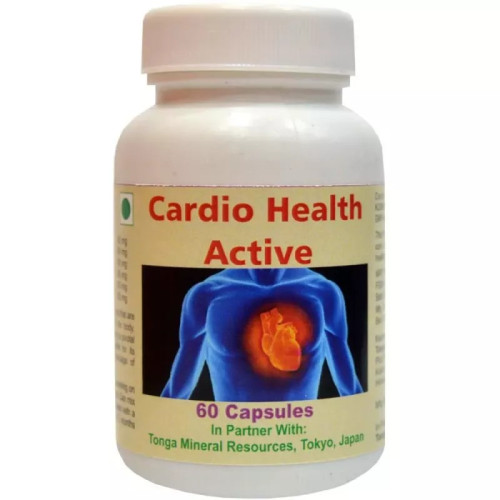 Tonga Herbs Cardio Health Active  Capsules (60 Capsules)