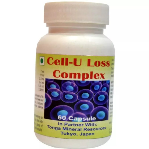 Tonga Herbs Cell-U-Loss Complex  Capsules (60 Capsules)