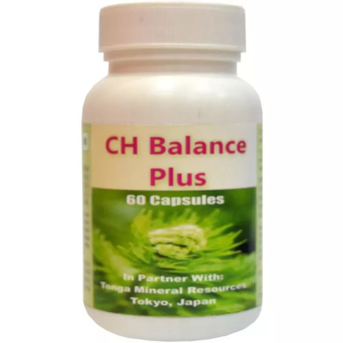 Tonga Herbs CH Balance Plus  Capsules (60 Capsules)