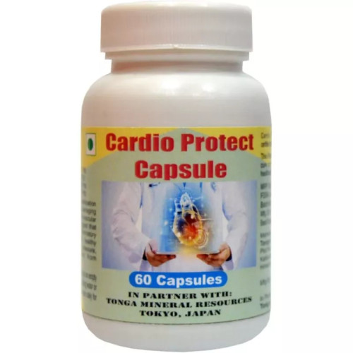 Tonga Herbs Cardio Protect  Capsules (60 Capsules)
