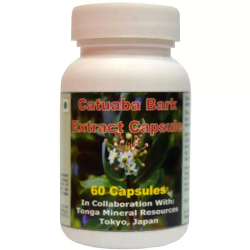 Tonga Herbs Catuaba Bark Extract  Capsules (60 Capsules)