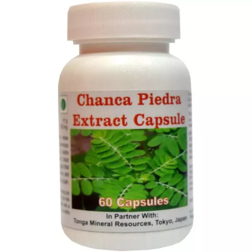 Tonga Herbs Chanca Piedra Extract  Capsules (60 Capsules)