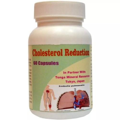 Tonga Herbs Cholesterol Reduction  Capsules (60 Capsules)