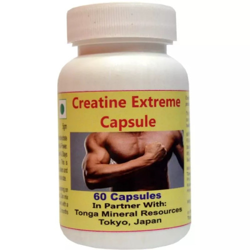 Tonga Herbs Creatine Extreme  Capsules (60 Capsules)